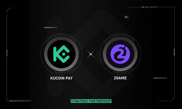 KuCoin and 2Game Digital Launch Global Crypto Payment Platform for Gamers with Exclusive Perks