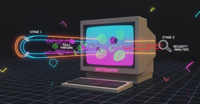 SkillSpector: AI Security Analyzer Detects Vulnerabilities in Agent Skills with Fast Static and LLM Analysis