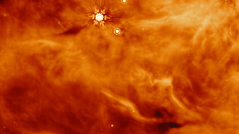 Webb Telescope Uncovers Organic Molecules in Protoplanetary Ices: A Clue to Life's Origins?