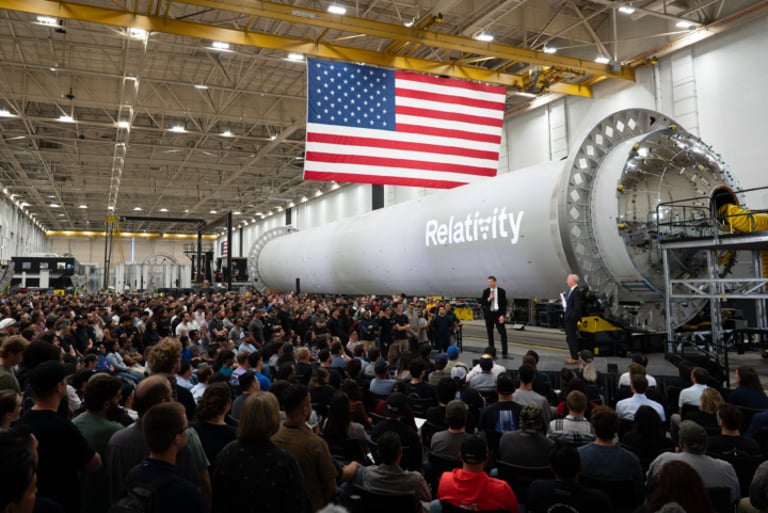 NASA Taps Relativity Space for 2028 Mars Orbiter Mission Despite Lack of Orbital Experience