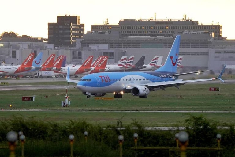 UK Approves Gatwick's £2.2 Billion Second Runway Amid Environmental Concerns
