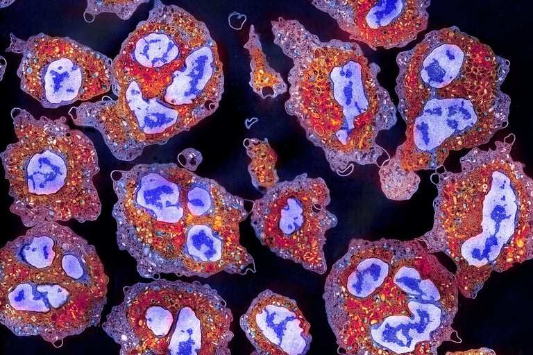 Targeted Macrophage Therapy Slows Aging, Improves Health in Mice: A Step Toward Human Applications