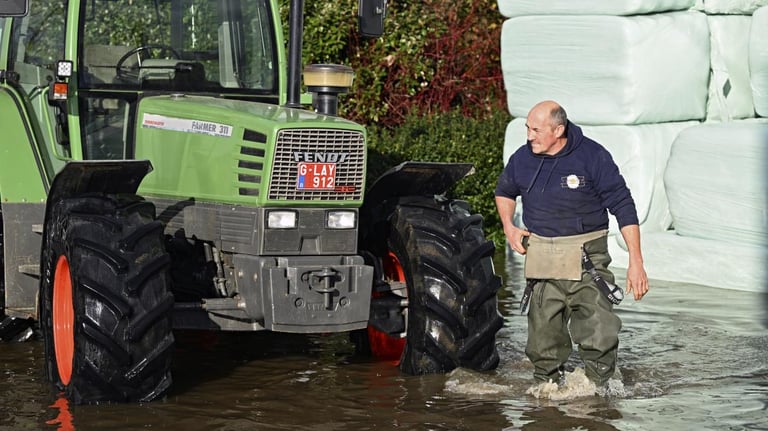 Belgium's Climate Crisis: Urgent Call for Nationwide Adaptation to Protect Economy and Security
