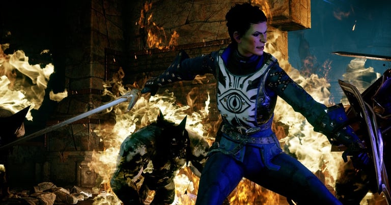 Dragon Age Co-Creator Warns AI Risks Stalling Game Developer Growth, Producing Soulless Results