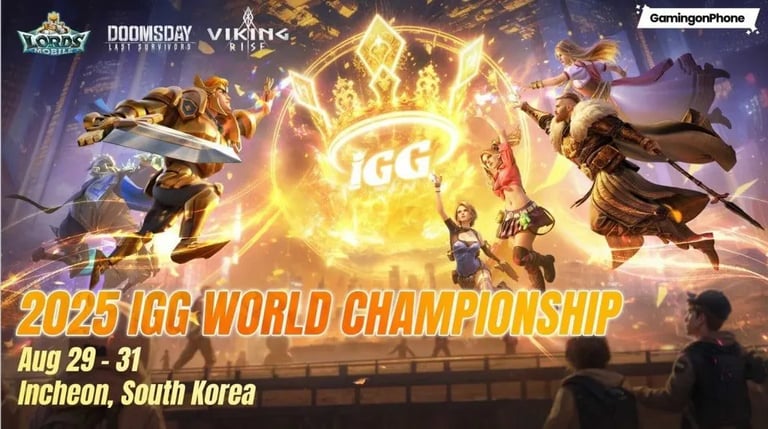 Epic IGG World Championship 2025: Record Prize Pool, Thrilling Tournaments, and Interactive Fan Experiences