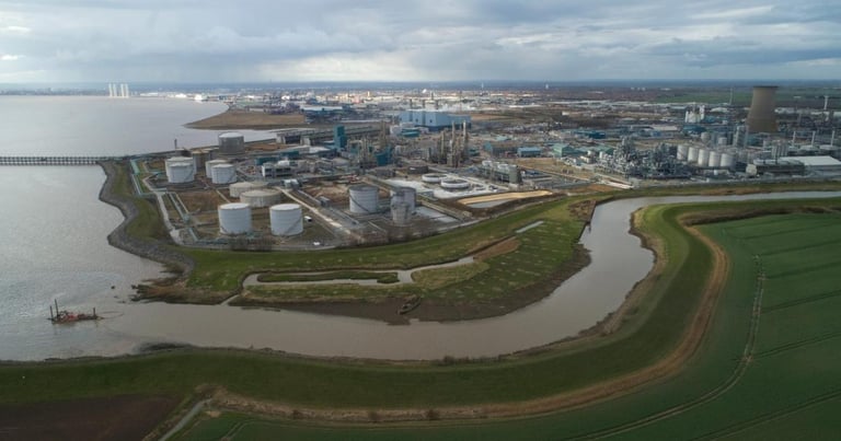Ineos Halts Hull Plant Production Amid Soaring UK Gas Prices; Thousands of Jobs at Risk