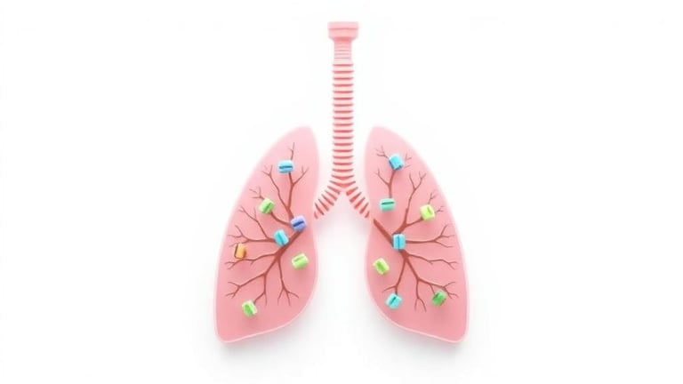 Extracellular Vesicles: Key Players in Lung Disease and Aging, Offering New Therapeutic Pathways