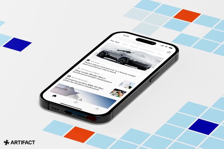 Yahoo Snaps Up AI App Artifact, Eyes Personalized News Revolution