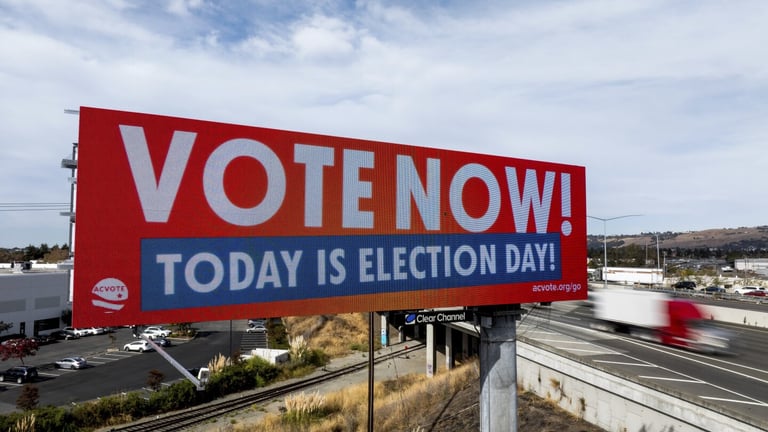 Trump's Order to Ban Late Ballot Counting Sparks Legal Battles and State Law Changes
