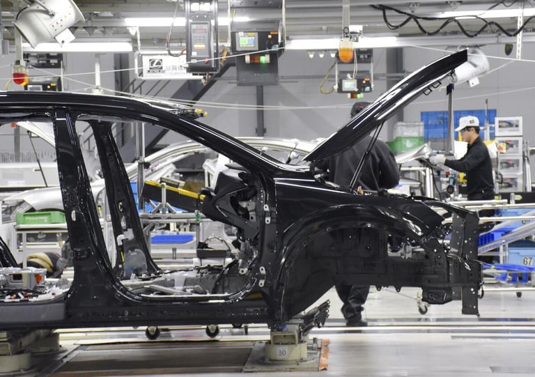 Toyota Retains Global Auto Crown with Record Sales and Strategic U.S. Expansion