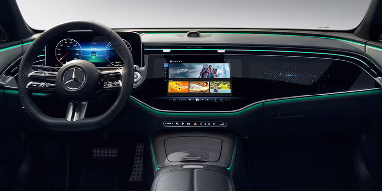 Mercedes-Benz Integrates ChatGPT into MBUX for Enhanced In-Car AI Experience