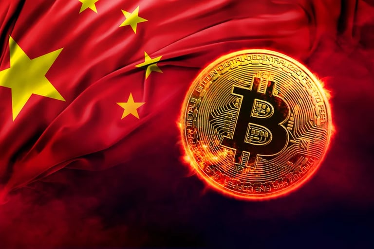 China Pushes for Crypto Regulation Amid Seized Asset Sales and Economic Slowdown