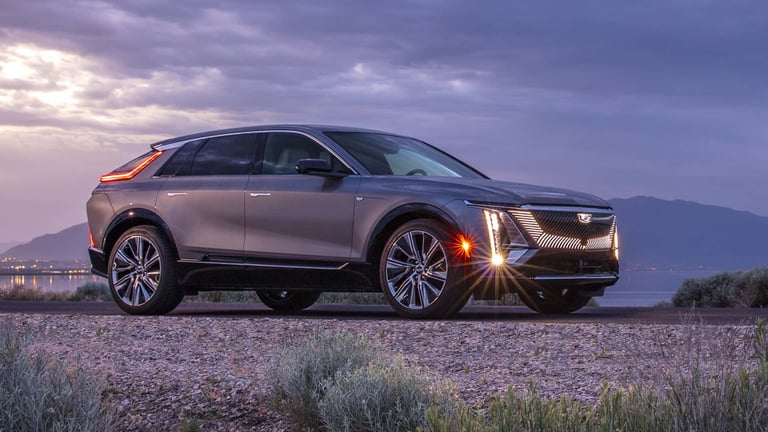 Cadillac's 2025 EV Surge: Over 100K Sales, Attracting Tesla and Lexus Converts