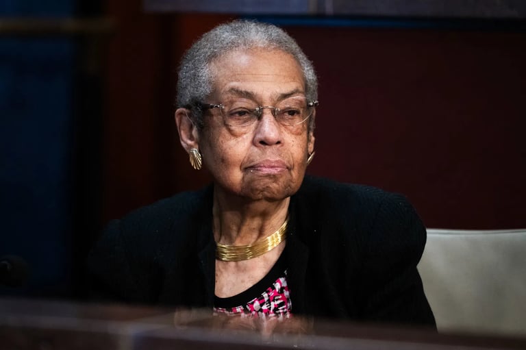 Eleanor Holmes Norton Ends Historic DC Congressional Career; Over a Dozen Candidates Vie for Her Seat