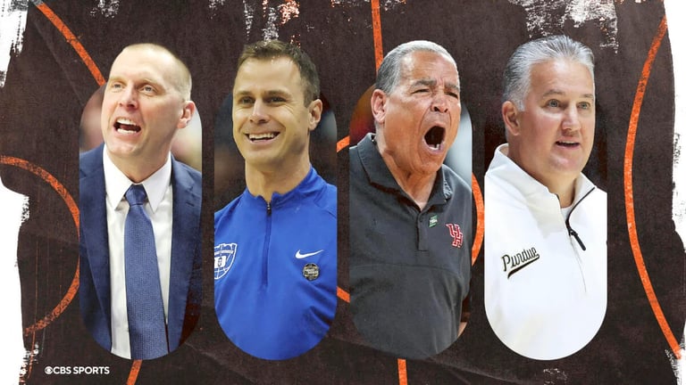 Top Coaches Eyeing First NCAA Title: Sampson and Painter Lead the Pack