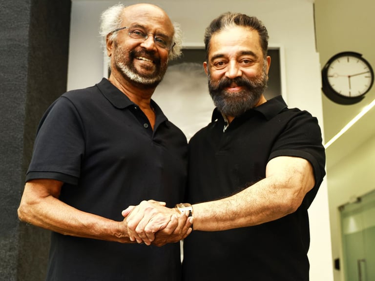 Rajinikanth and Kamal Haasan Reunite for Thalaivar 173, Set for 2027 Pongal Release