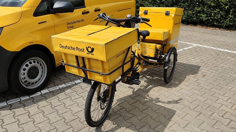 Deutsche Post Strike Disrupts Mail Delivery as Workers Demand Pay and Vacations