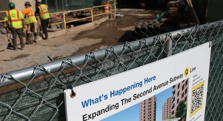 MTA Sues Federal Government Over $58M Fund Withholding, Cites Political Motives and Project Risks