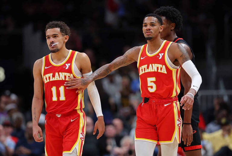 Trae Young Reflects on Disappointing Partnership with Dejounte Murray, Future with Hawks Uncertain