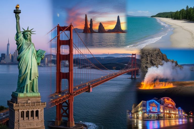 U.S. Tourism Booms: Record Visitor Spending Fuels Economic Growth Nationwide
