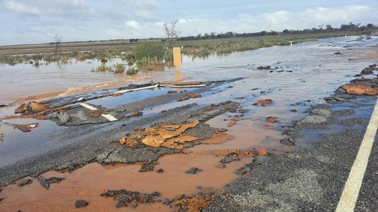 Midwest Gascoyne and Pilbara Brace for Severe Flooding as Heavy Rain Looms