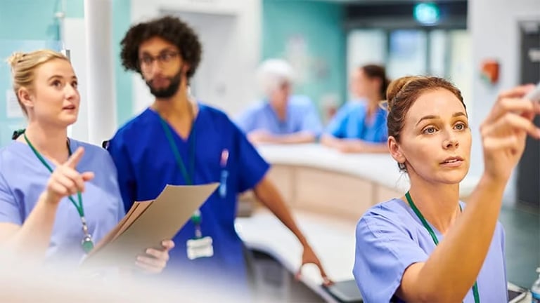 England's Nursing Crisis: Report Warns of 55,000 Nurse Shortfall, Doubling Official NHS Figures