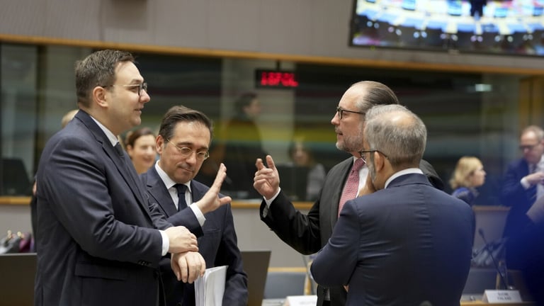 EU Eases Syria Sanctions to Aid Reconstruction Post-Assad, Demands Democratic Reforms
