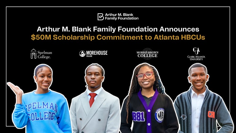 $50 Million Donation Boosts Atlanta HBCUs, Aims to Close Financial Gaps and Foster Economic Growth
