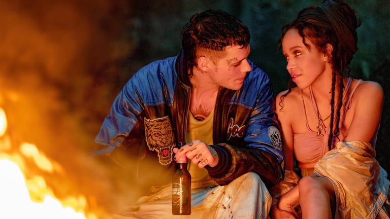 Skarsgård and FKA Twigs Rise in "The Crow" Reboot, Eyeing Multimedia Expansion