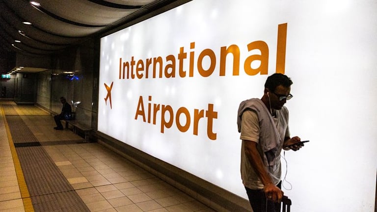 Australia's Migration Hits Three-Year Low, Still Key to Population Growth