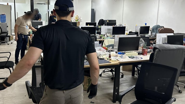 AFP Shuts Down Philippine Scam Centre: Over 250 Arrested in Major Romance Scam Bust