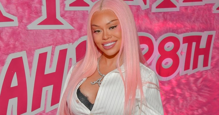 Latto's Birthday Glam: Pink Bikini, Red Lips & Viral Fashion Buzz