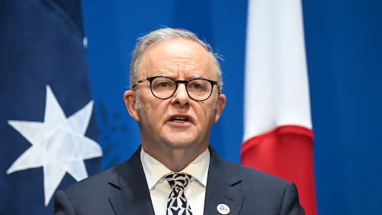 Albanese's Melon Joke Sparks Diplomatic Row: Opposition Demands Apology to Japan