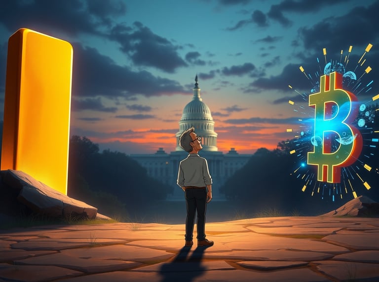 Peter Schiff Warns Bitcoin at Risk Amid Political Influences and Crypto Policy Shifts