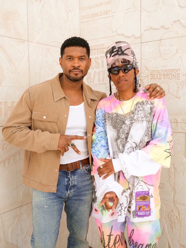 Usher and Lauren Halsey Unite Art and Fashion in Groundbreaking Creative Collaboration