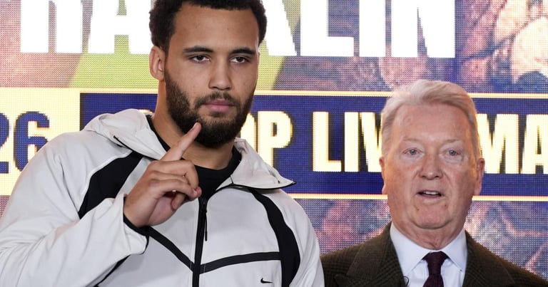Britain's Heavyweight Scene Booms: Itauma vs. Hrgovic Showdown for Vacant IBF Title