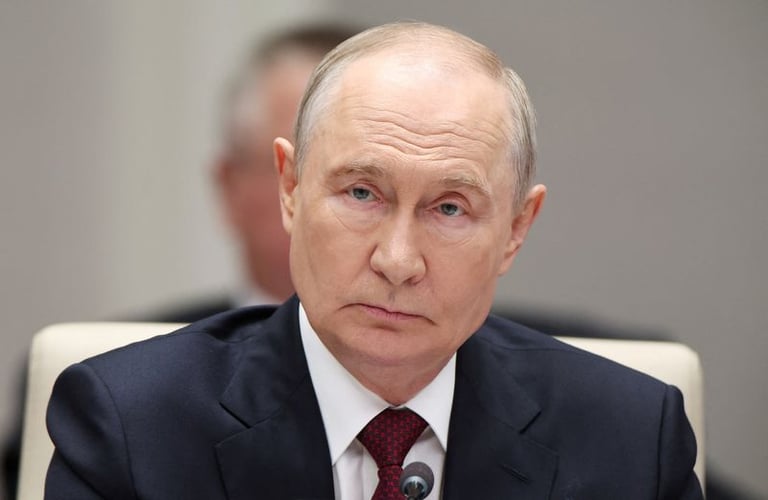 Putin Claims Russia Winning in Ukraine; Signals Openness to Negotiations Amid Airspace Tensions