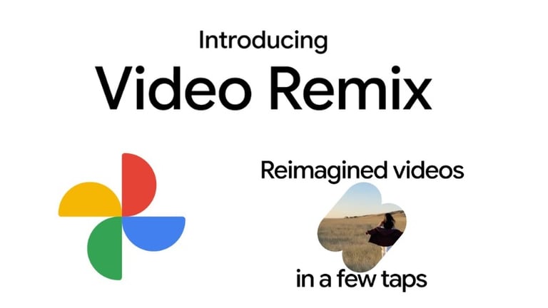 Google Photos Debuts AI-Powered Video Remix Feature, Transforming User Clips with Artistic Flair
