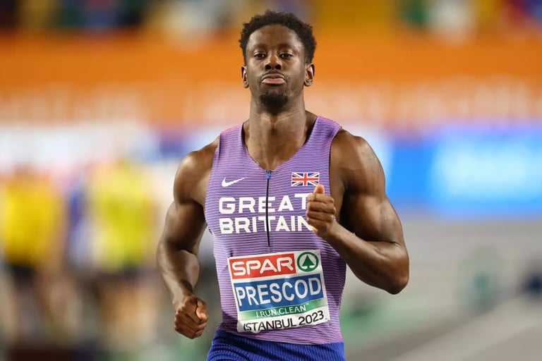 Reece Prescod Joins Controversial Enhanced Games, Sparks Debate on Doping-Friendly Competition