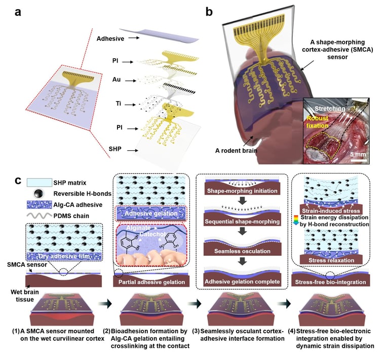 Revolutionary Soft Brain Sensor Offers Hope for Epilepsy Treatment with Real-Time Seizure Control