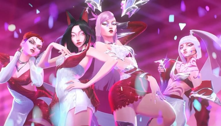 K/DA Makes Electrifying Comeback with FIRESTARTER, New Single and EP Announced