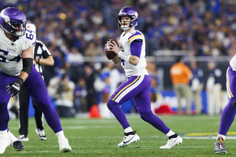 Vikings Weigh Future: Sam Darnold's Contract Talks Amid QB Dilemma