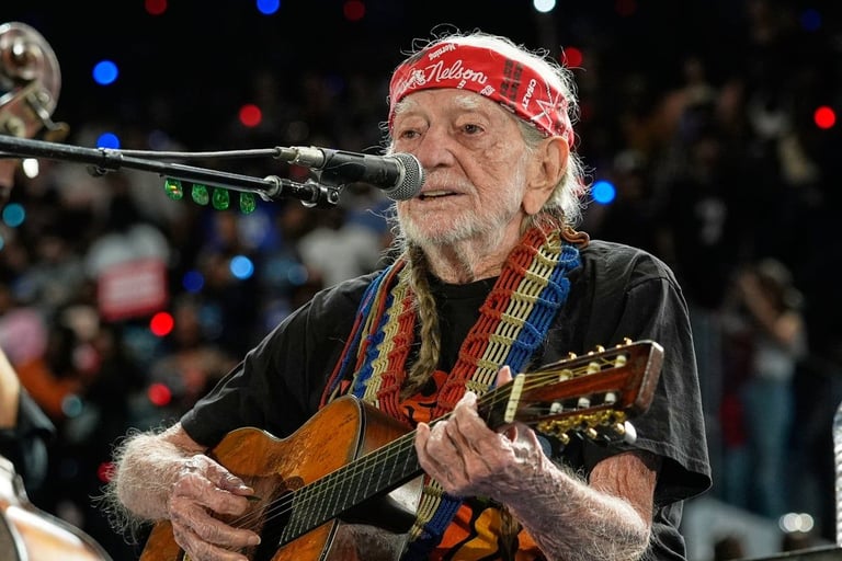 Willie Nelson Celebrates Milestones with New Album, Tour, and Farm Aid Anniversary