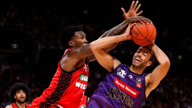 Sydney Kings Star Xavier Cooks Suspended for Doping Before NBL Finals