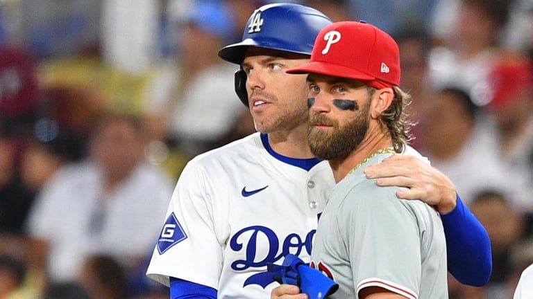 Phillies, Dodgers Lead MLB Rankings: Star Power and Pitching Propel Teams to Top Spots