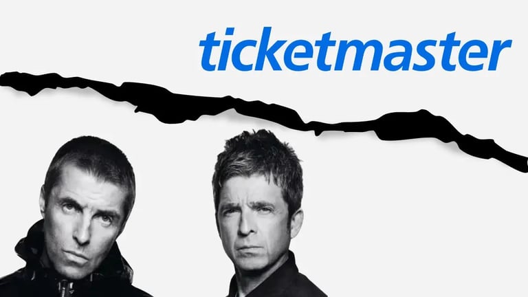 Ticketmaster Faces Legal Heat Over Misleading Ticket Practices for 2024 Oasis Concert