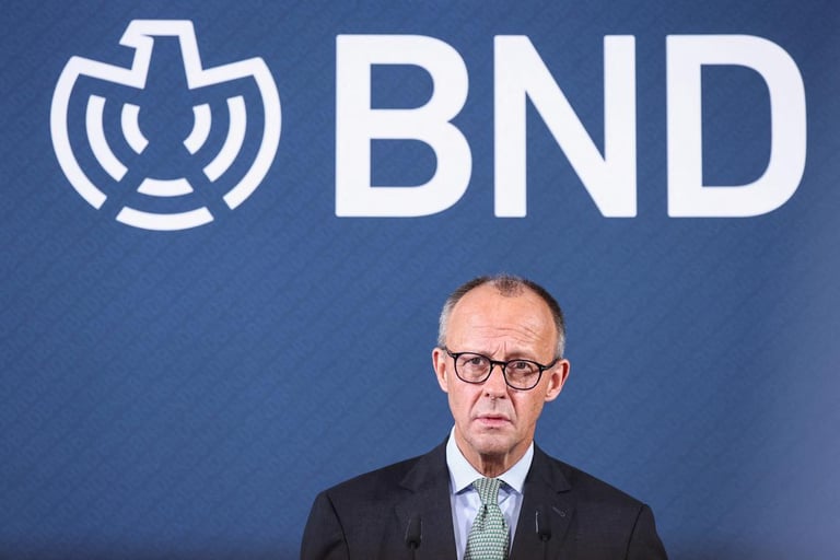 Germany's BND Chief Warns of Escalating Hybrid Threats from Russia and China