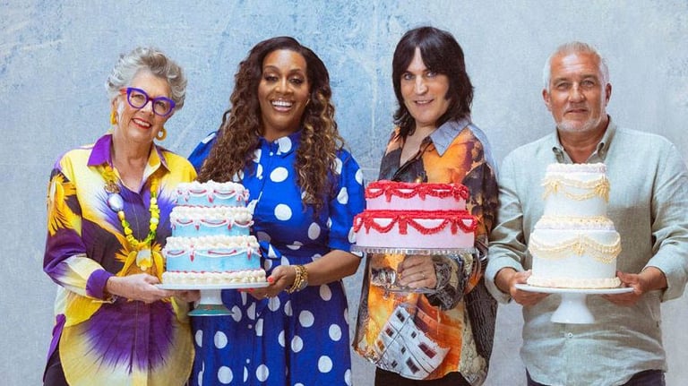 Dame Prue Leith Bids Farewell to Bake Off After Nine Iconic Years