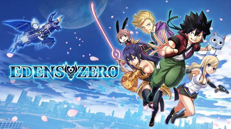 Konami Unveils Edens Zero RPG for 2025: Play as Shiki and Friends in an Expanded Manga Universe