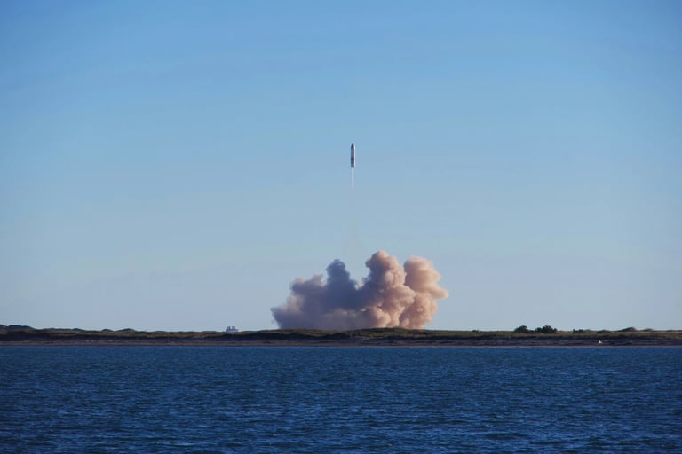 SpaceX's 120 Starship Launches Annually from Florida May Disrupt Thousands of Flights